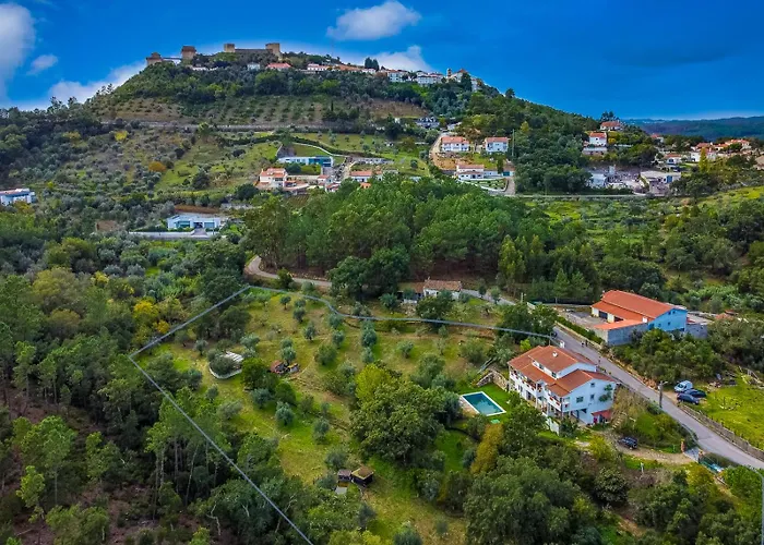 아파트 Abrigo Do Castelo - Pica-pau 오우렘