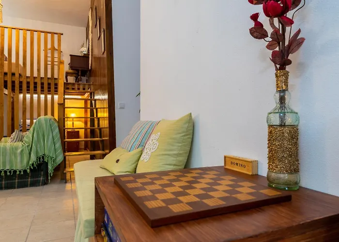 Abrigo Do Castelo - Pica-pau 아파트