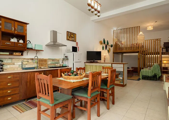 아파트 Abrigo Do Castelo - Pica-pau *